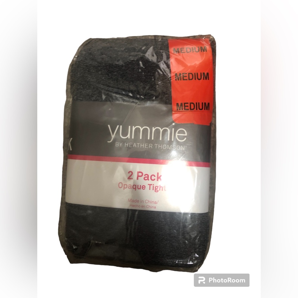 YUMMIE by Heather Thompson 2 (2 packs) tights -Medium